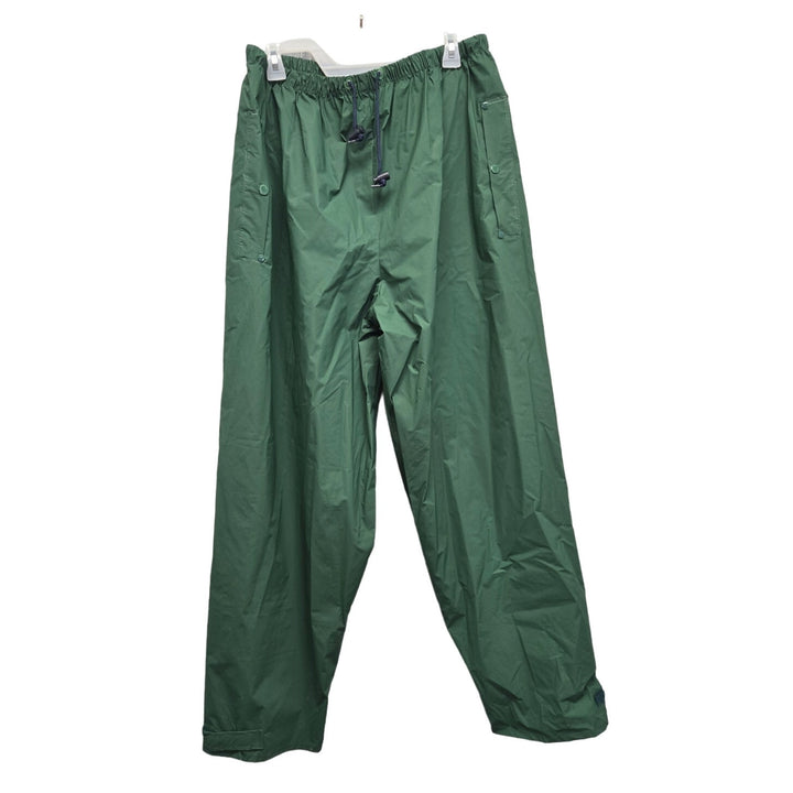 Tingley Mens XL 100% Nylon Coating PVC Drawstring Waist Track Pants