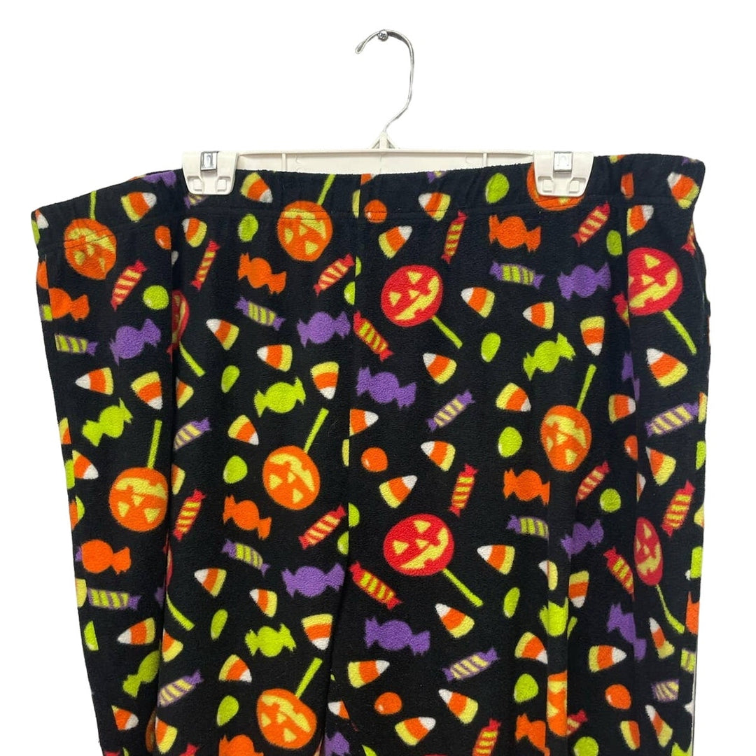 Womens 2X Halloween Candy Corn Goodies Jack O&