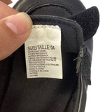 2 Pairs of Baby Boy Size 4 Black Formal Shiny Faux Leather Shoes Baby 8 & Toes