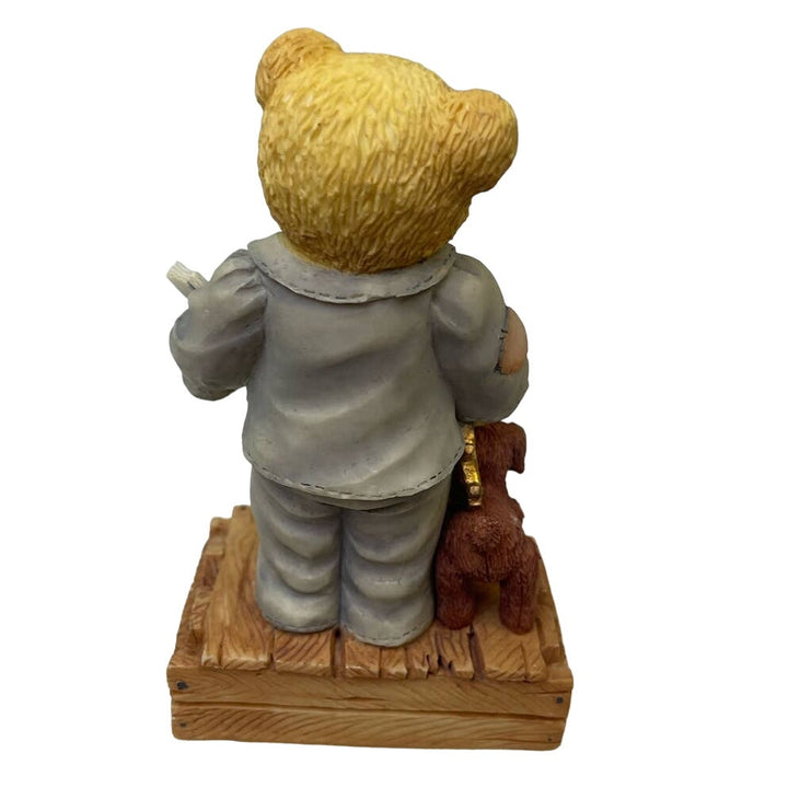 Vintage 1994 Cherished Teddies Mayor Wilson T Beary CT951 Members Only Bear