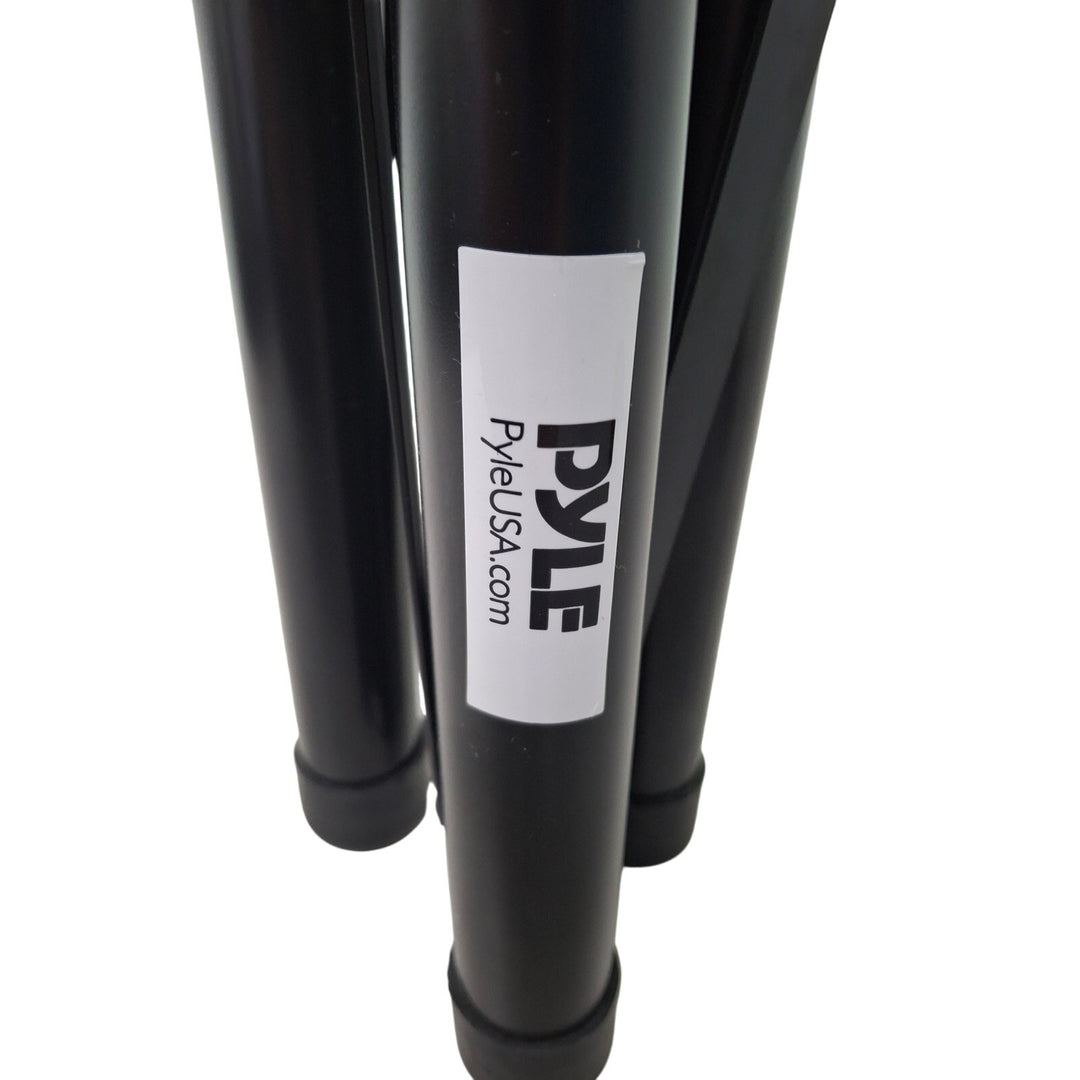 2 Pyle Aluminum Tripod Projector Universal Device Adjustable Height Stands