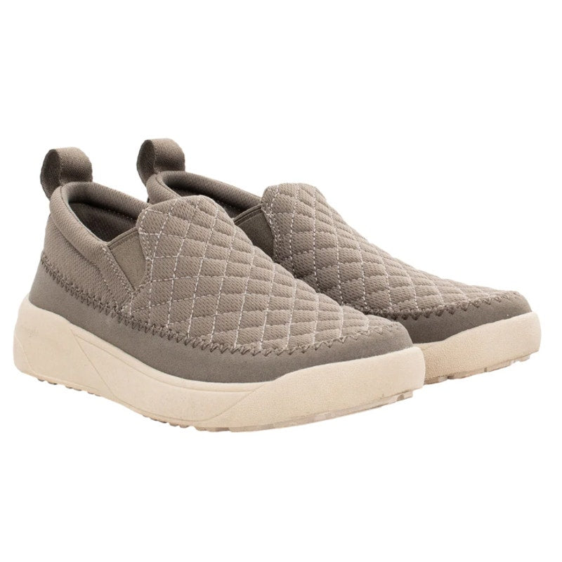 New In Box Staheekum Womens Size 7 Taupe Breathable Mesh Slide On Sneaker Shoes
