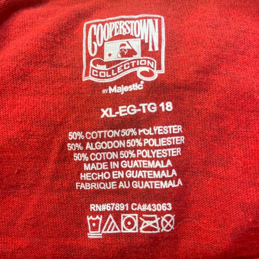 Cooperstown Collection Kids XL St Louis Baseball Cardinals Short Sleeve Crew Tee