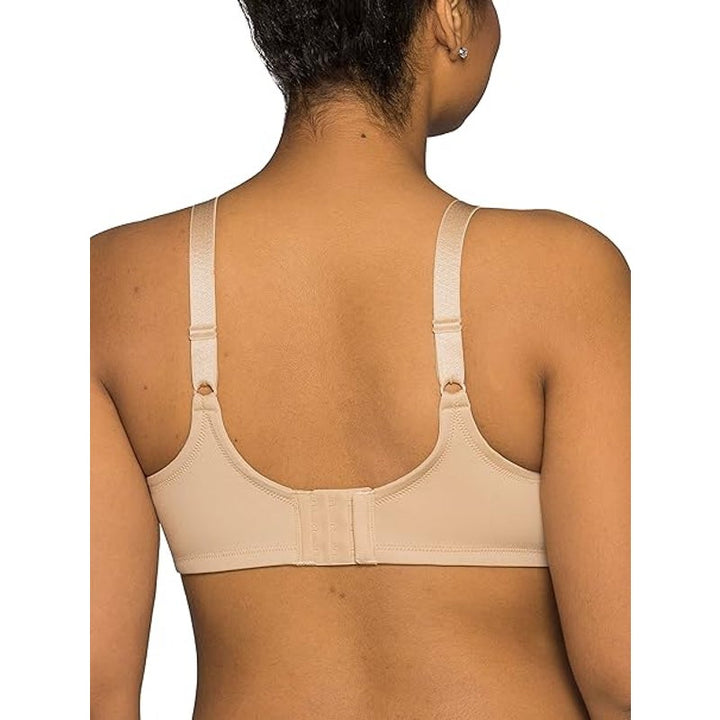 New Vanity Fair Womens 40D Tan Beauty Back Smoothing Minimizer Underwire Bra