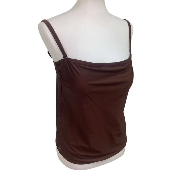 New American Eagle Womens Medium Removeable Strap Shelf Bra Swim Top ONLY