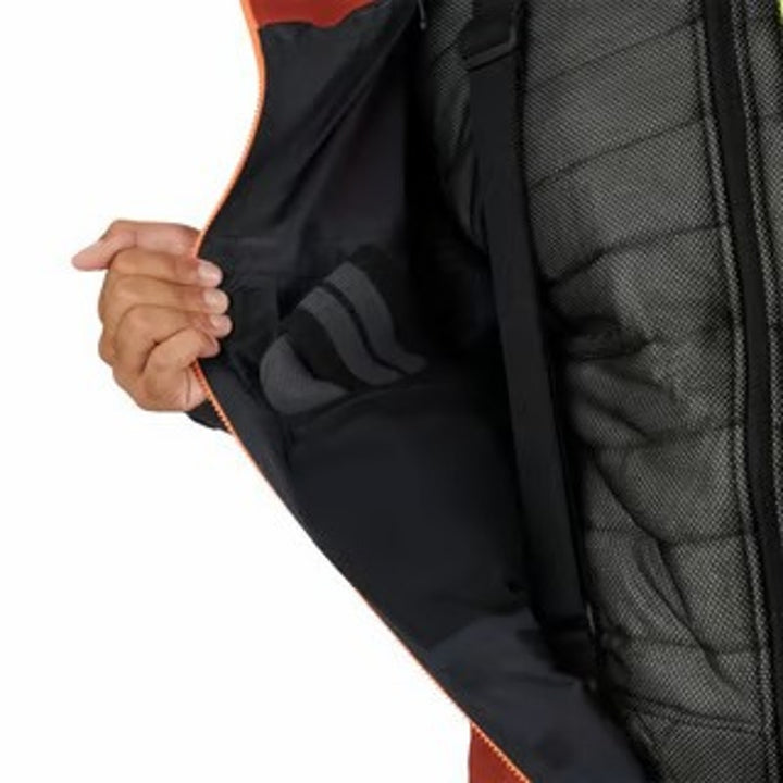New Ski-Doo Mens Size 3XL Red BC Aspect Skiing Outdoor Sport Warm Monosuit Coat
