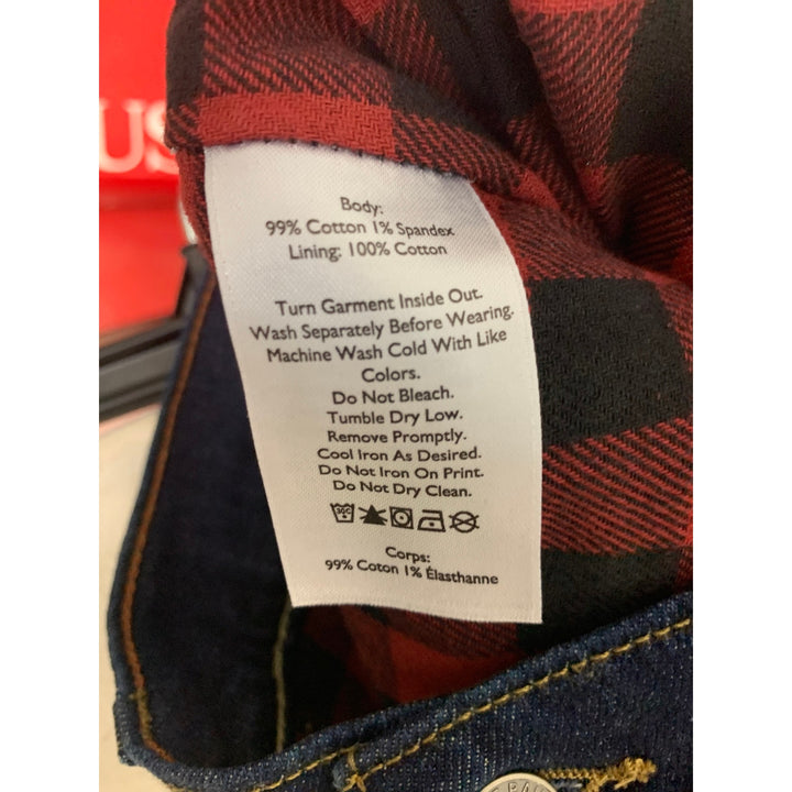New Eddie Bauer Mens Deep Indigo Straight Fit Eddie&
