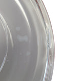 Corningware F-5-B 1.6 Liter Made In USA Round Ceramic DIsh Bowl w Glass Lid