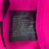 Worthington Womens Medium Notched V Neck Short Sleeve Career Blouse Top