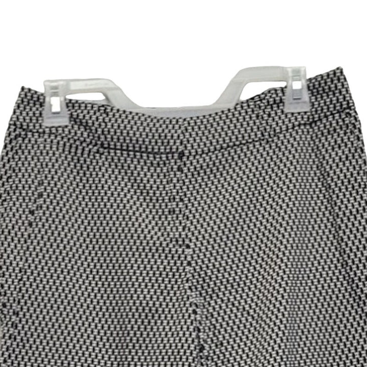 George Womens 6 Moroccan Pattern Hook and Eye Close Pants w Faux Pockets