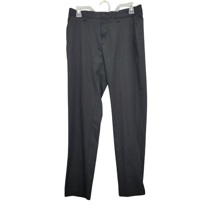 Lady Hagen Womens Size 6 Black 100% Polyester Dress Pants w Pockets