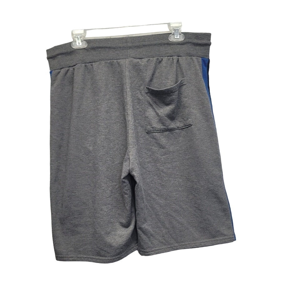 Galaxy by Harvic Mens XL PolyCotton Elastic Drawstring Waist Sweatpant Shorts