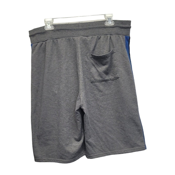 Galaxy by Harvic Mens XL PolyCotton Elastic Drawstring Waist Sweatpant Shorts