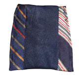 Handmade Upcycled Cosmetic Glasses Purse Pouch Made From Vintage Neck Ties
