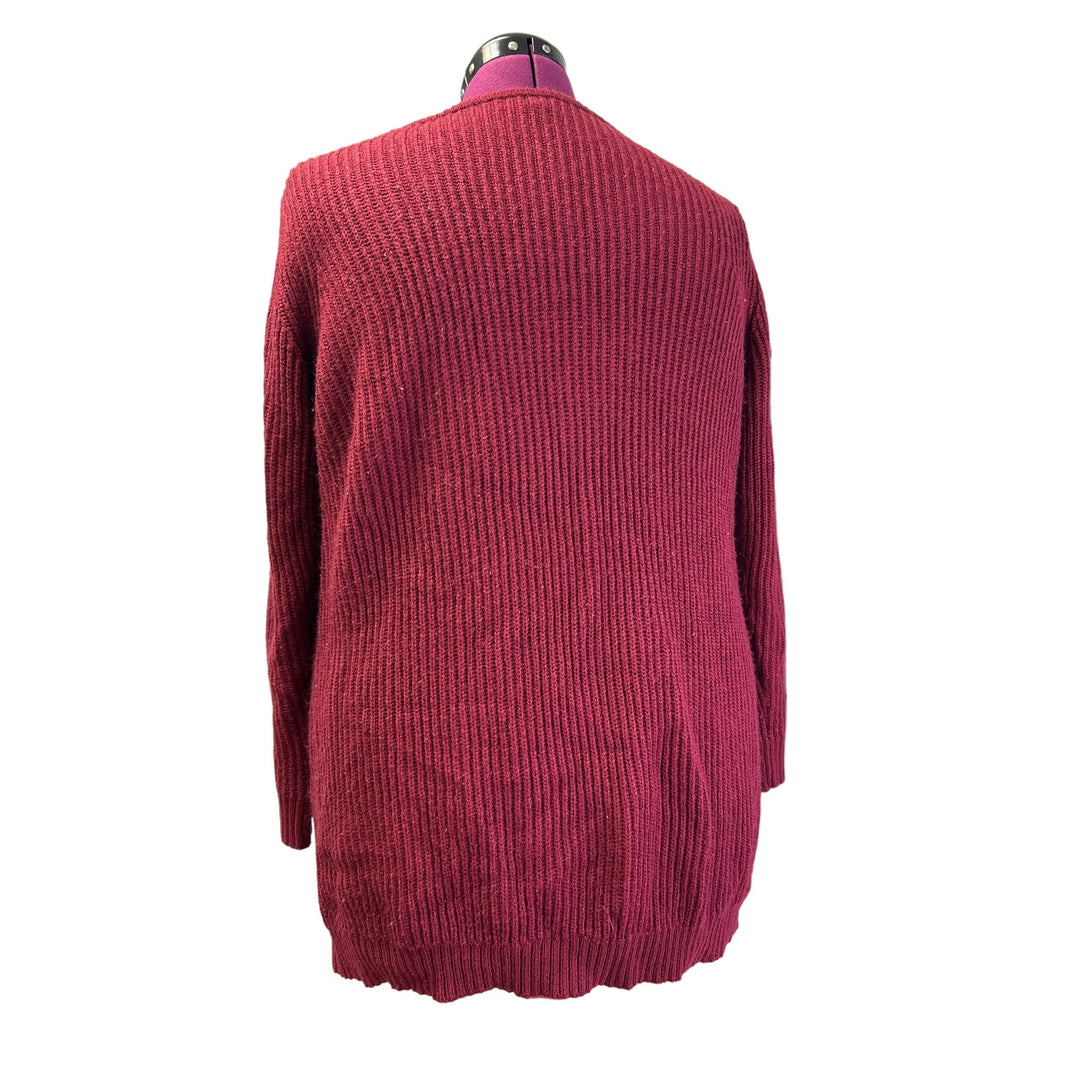 Westport Womens Plus Size 3X Long Sleeve Crew Neck Cabled Pullover Sweater