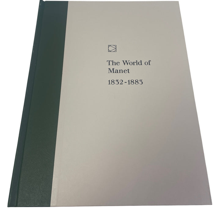 Vintage 1970 The World of Manet Time Life Library of Art Book &amp; Case Sleeve