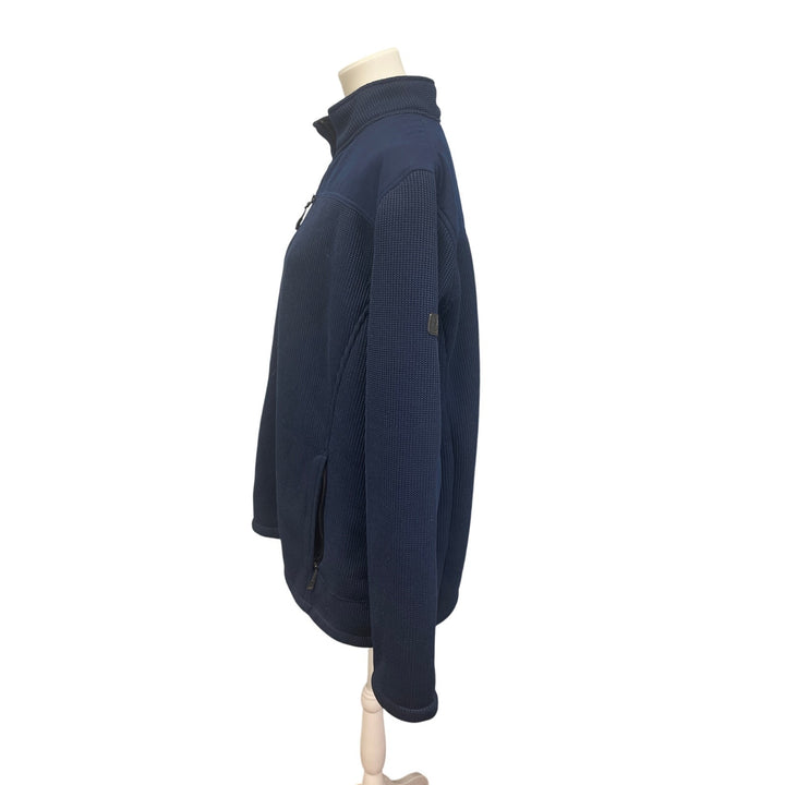 ZeroXPosur Mens XXL Navy 100% Polyester Long Sleeve Full Zip Lined Heavy Jacket