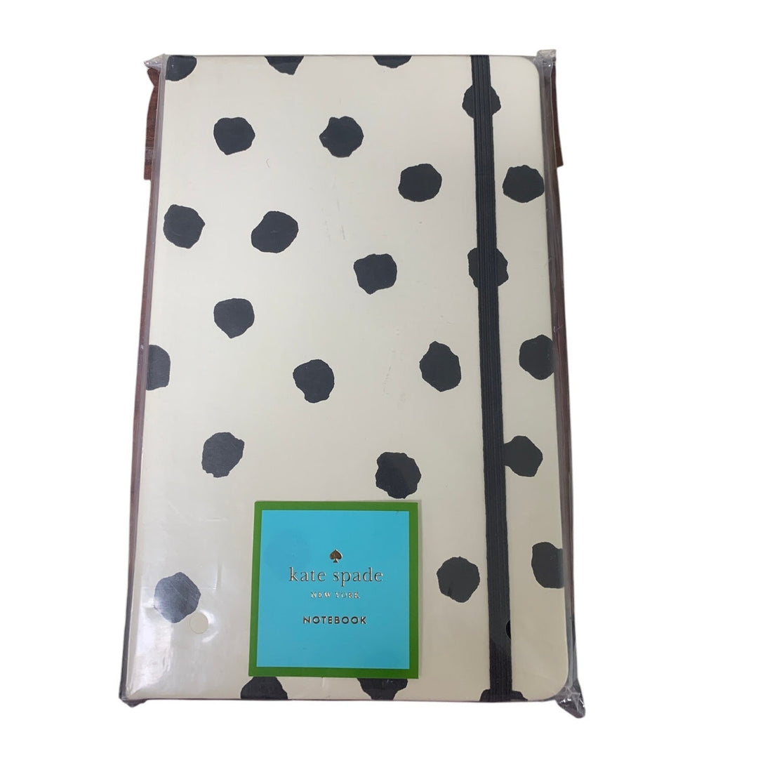 New Kate Spade New York Take Note Large Notebook Spotty Dot Bound Lined Journal