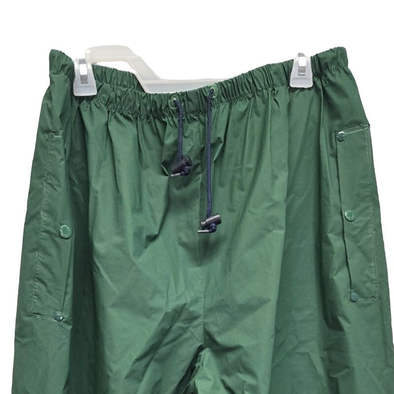 Tingley Mens XL 100% Nylon Coating PVC Drawstring Waist Track Pants