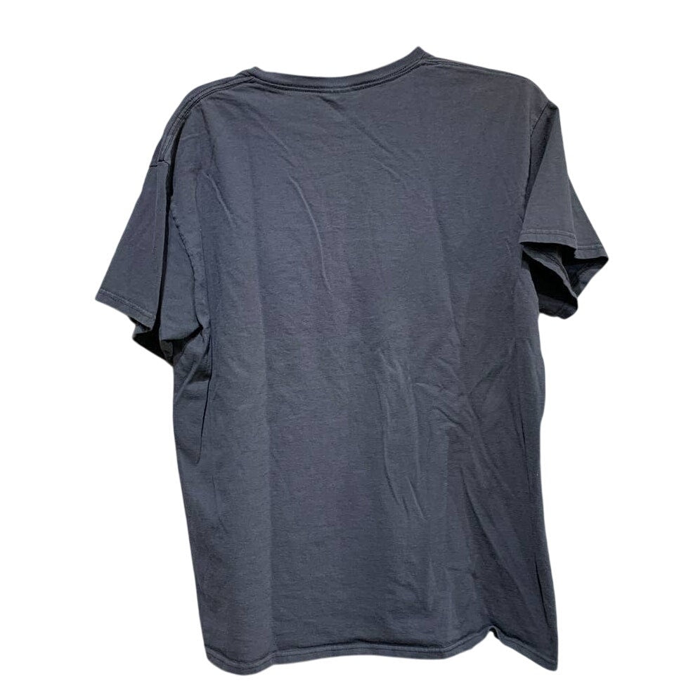Mens Large I Would Rather Be Gaming Short Sleeve 100% Cotton Crew Neck Tee