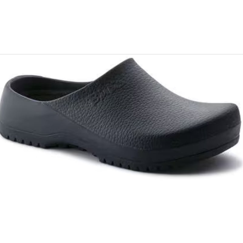 New Birkenstock Super-Birki Clog Navy Blue Polyurethane Work Shoe Women&