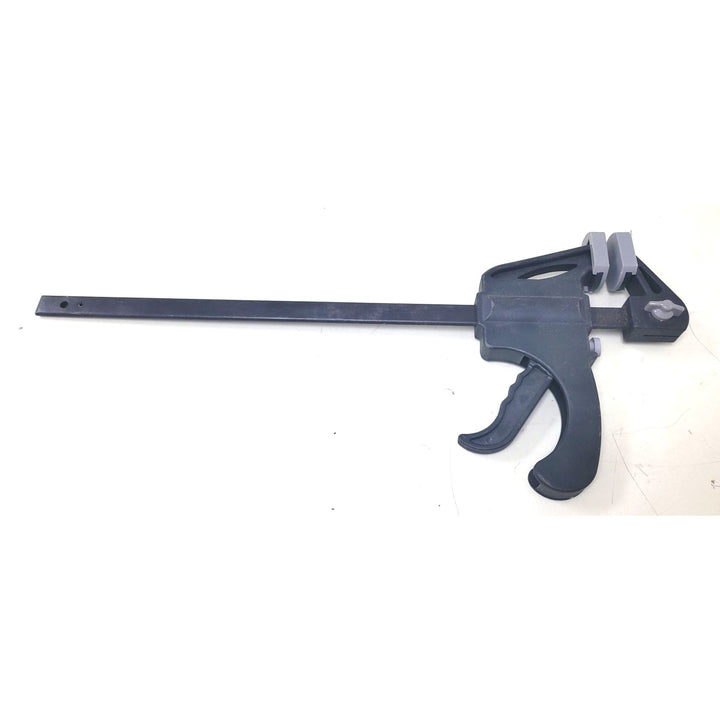 2 Black Plastic Handheld Ratcheting Bar Clamp Spreader Tools - VG Condition