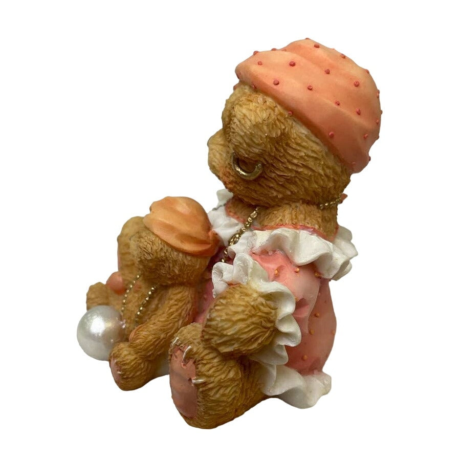 Vintage 1995 Cherished Teddies Carrie 141321 The Future Beareth All Things Teddy
