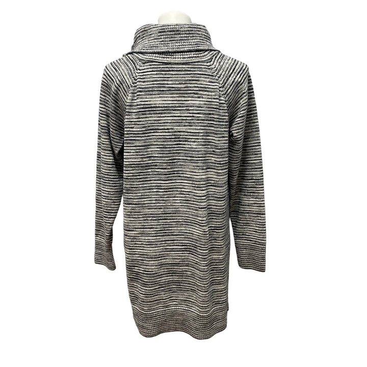 Eight Eight Eight Womens XL 100% Cotton Long Sleeve Turtleneck Sweater Dress