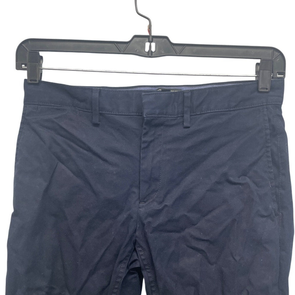 Banana Republic Womens 30 X 30 Flat Front Fulton Chino Pants w Pockets