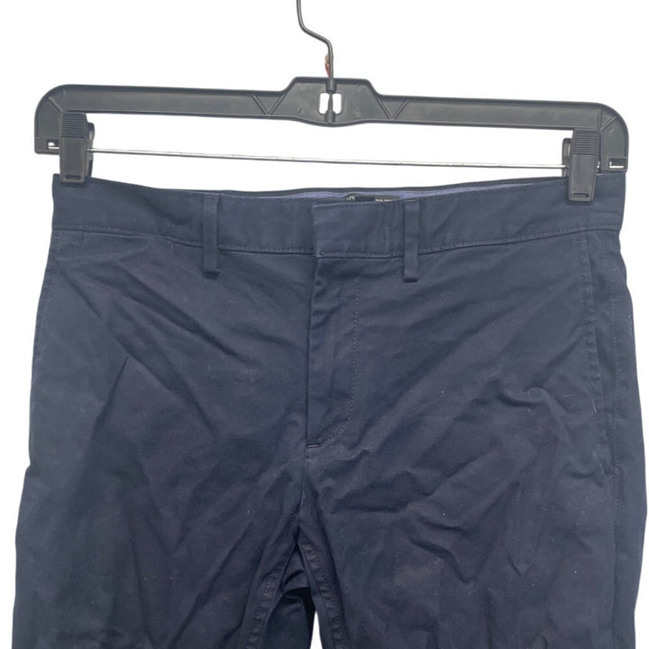 Banana Republic Womens 30 X 30 Flat Front Fulton Chino Pants w Pockets