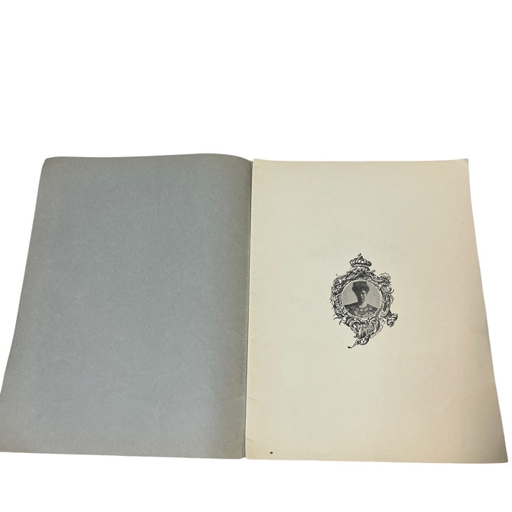 Antique 1901 Seven Songs As Unpretentious Wild Rose Jacobs-Bond Sheet Music Book