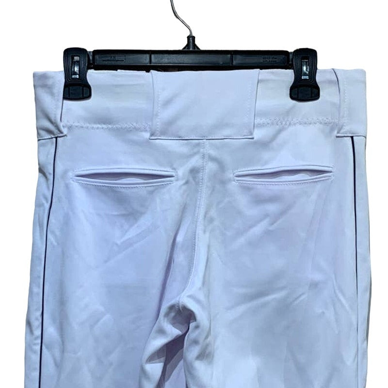 New St Louis Sting 34W Short White Polyester Mens Baseball Sports Pants