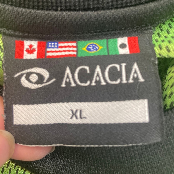 Acacia Mens XL 100% Polyester Long Sleeeve Elbow Pads Jersey Shirt