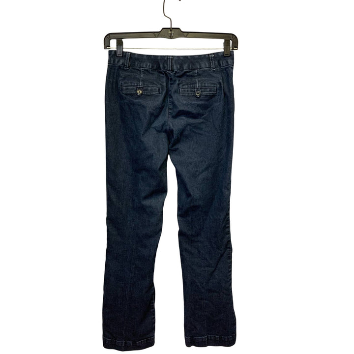 The Limited Denim Size 6 Regular Fit &amp; Flare 678 Cotton Blend Blue Jeans