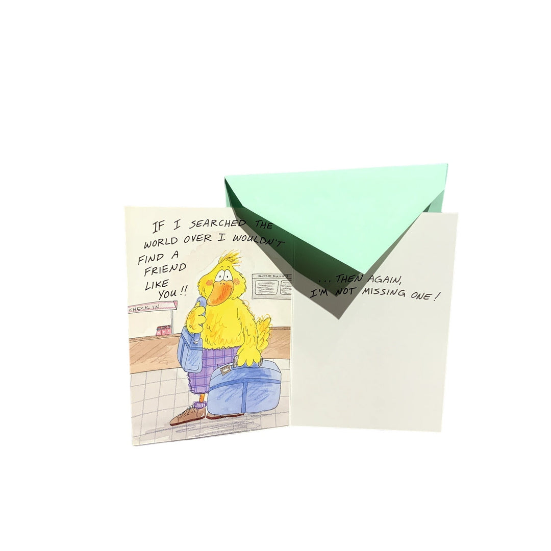 42 New Funny Vintage Characters Love Relationships Birthday Greeting Cards Env