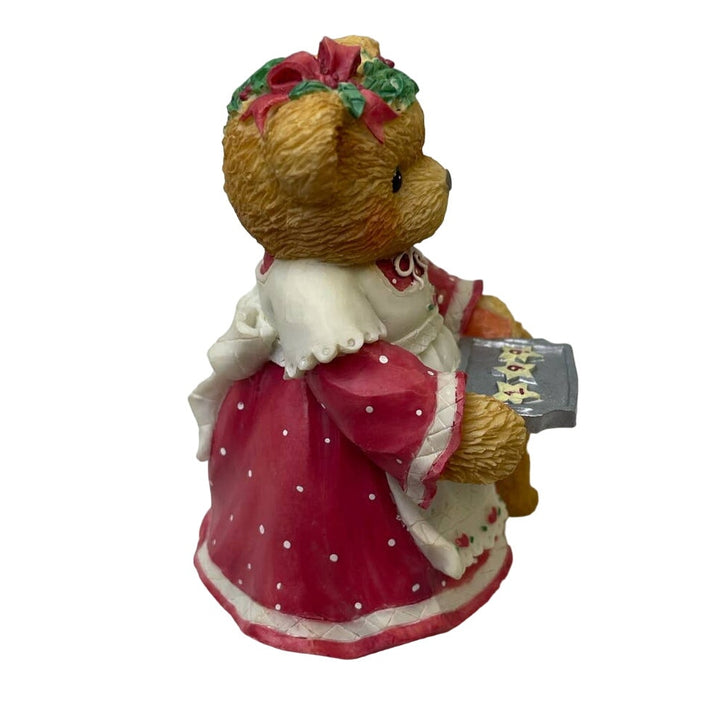 Vintage 1995 Cherished Teddies Amanda 141186 Christmas Cheer to Last The Year