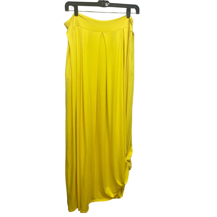 The Curve by Judani Womens Plus Size 3X Two Piece Front Tie Long Skirt Outfit
