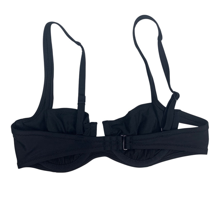 New Aerie Womens 34B Unlined Underwire Adjustable Strap Bikini Swim Top ONLY
