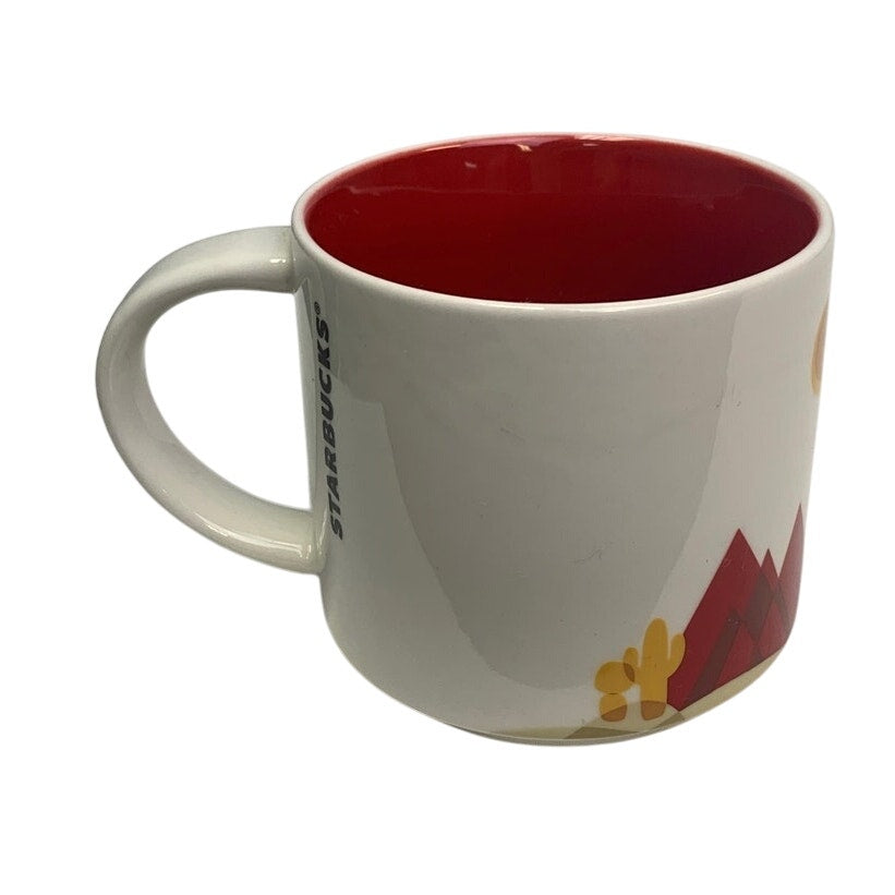 2013 New Starbucks You Are Here Collection Las Vegas 14oz Ceramic Coffee Mug