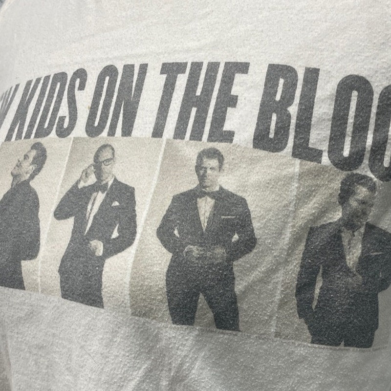 New Kids On The Block NKOTB Womens Medium The Package North American Tour Tee