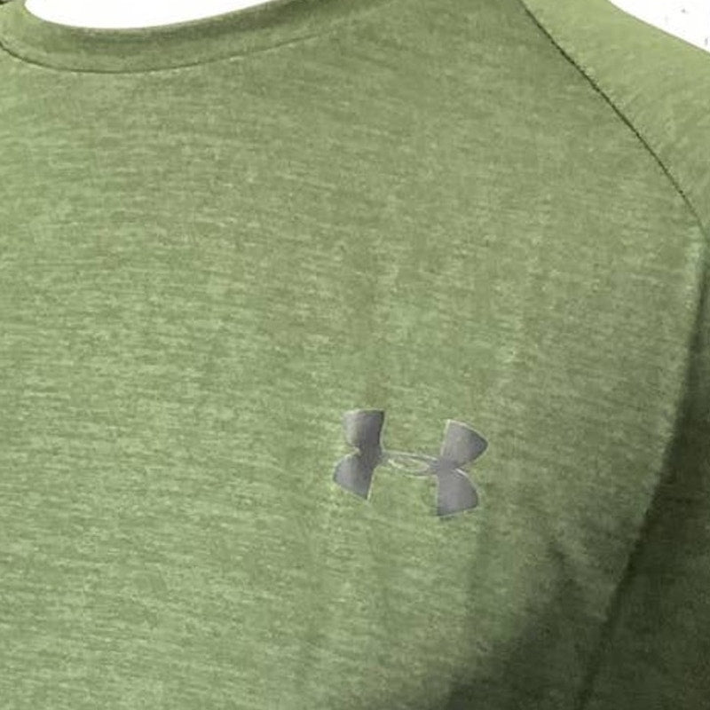 Under Armour Mens Large The Tech Tee Athletic Short Sleeve Crew Neck Shirt