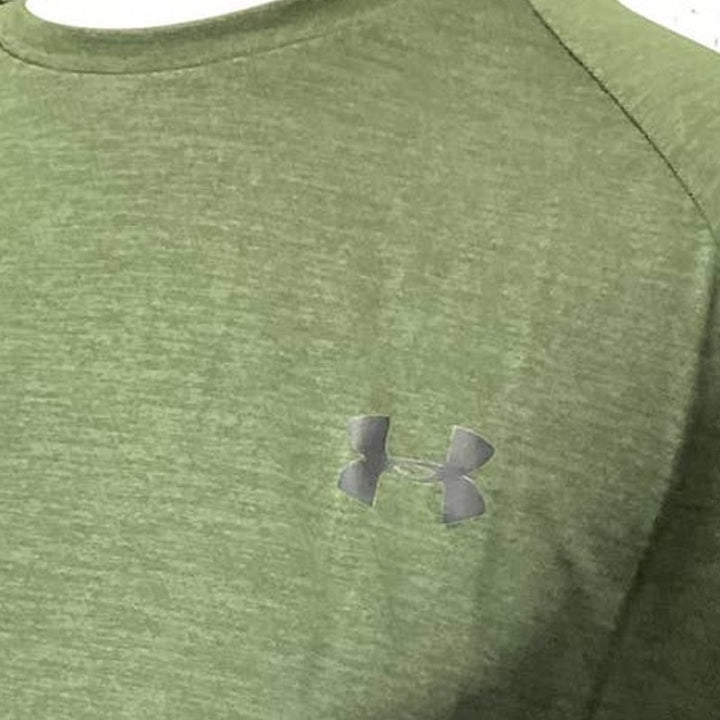 Under Armour Mens Large The Tech Tee Athletic Short Sleeve Crew Neck Shirt
