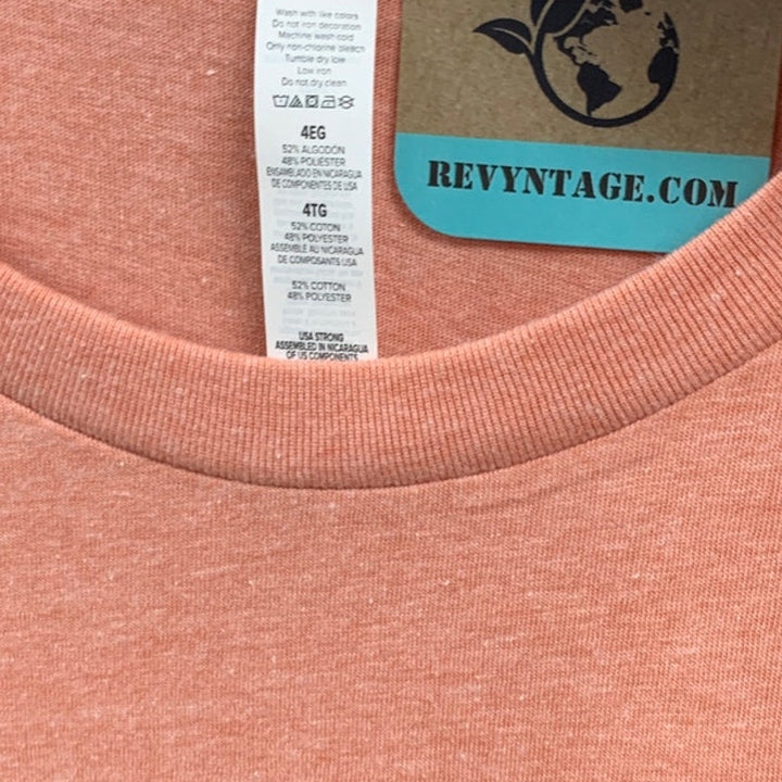 New Hand Printed Womens 4XL Just A Mama Doing Her Best Short Sleeve Tee Shirt