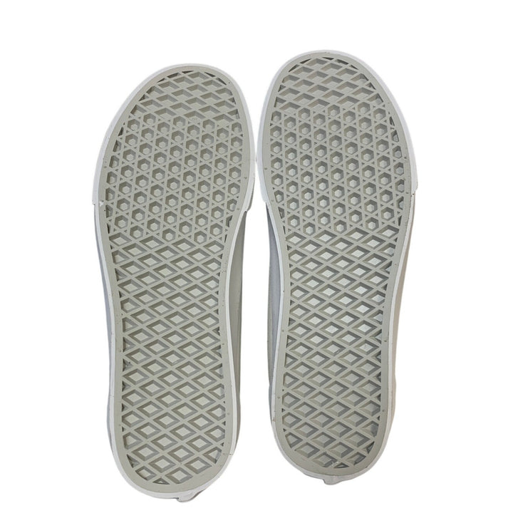 Vans Womens Size 8.5 White Old Skool Sneaker Lace Up Round Toe Low Top Shoes