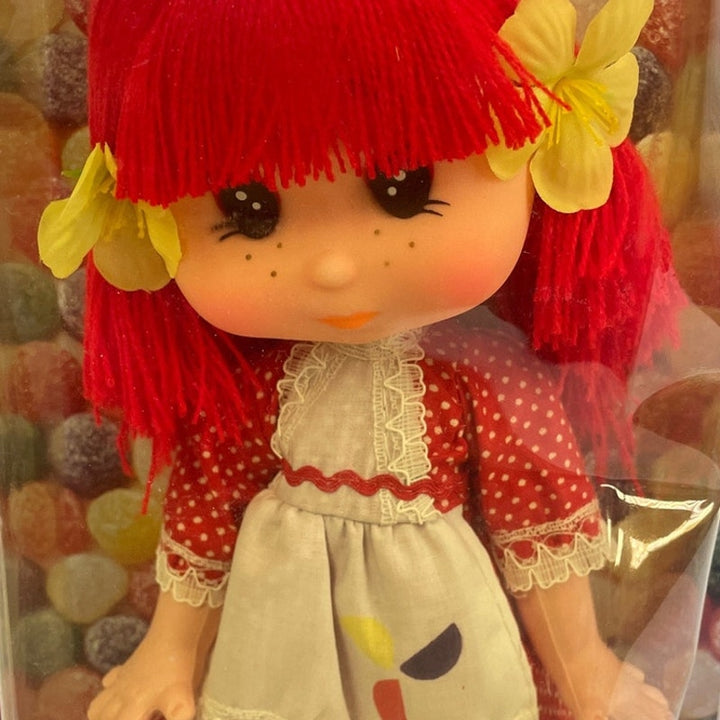Vintage 1981 Eugene Doll Co Red Hair Gum Drop Dolly in Original Packaging