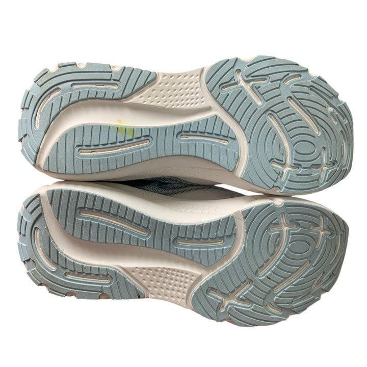 Soulsfeng Mens Size 11 Blue White Mesh Lightweight Breathable Gym Athletic Shoes