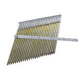 125 New Collated Bright Coated 3.25" 21 Degrees Framing Nails Open Box