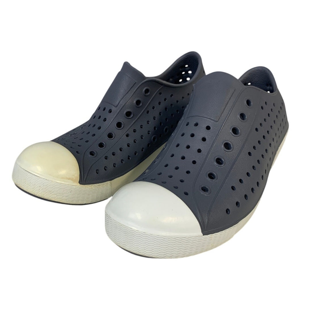 Saguaro Womens Size 8 Gray Slide On Breathable Garden Quick Dry Water Shoes