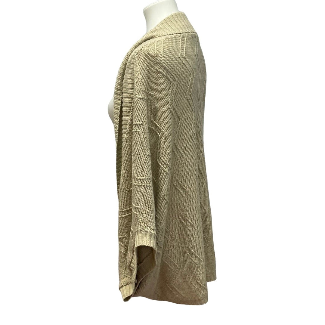 Ashley Stewart Womens Plus Size 22/24 Acrylic Short Sleeve Shrug Sweater
