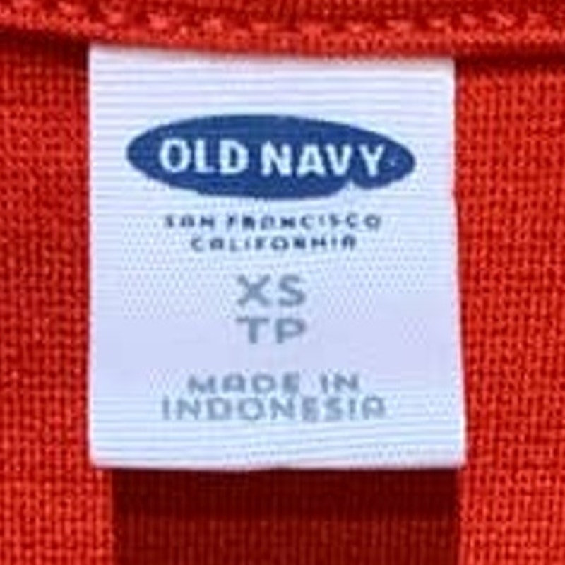Old Navy XS Long Sleeve Polyester Blend VNeck Fit &amp; Flare Knee Length Dress